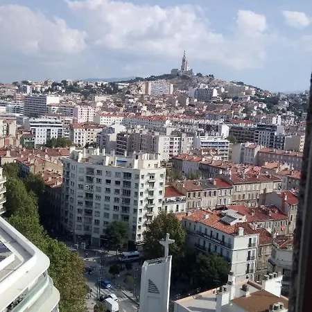 Studio Vue Imprenable Sur Marseilles Exterior foto