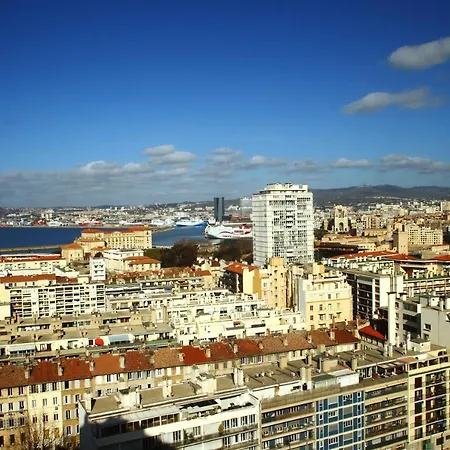 Studio Vue Imprenable Sur Marseilles Exterior foto
