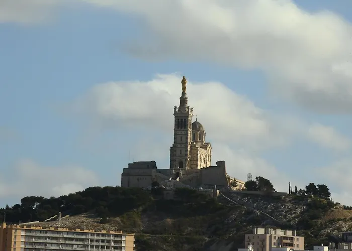 Studio Vue Imprenable Sur Marseille