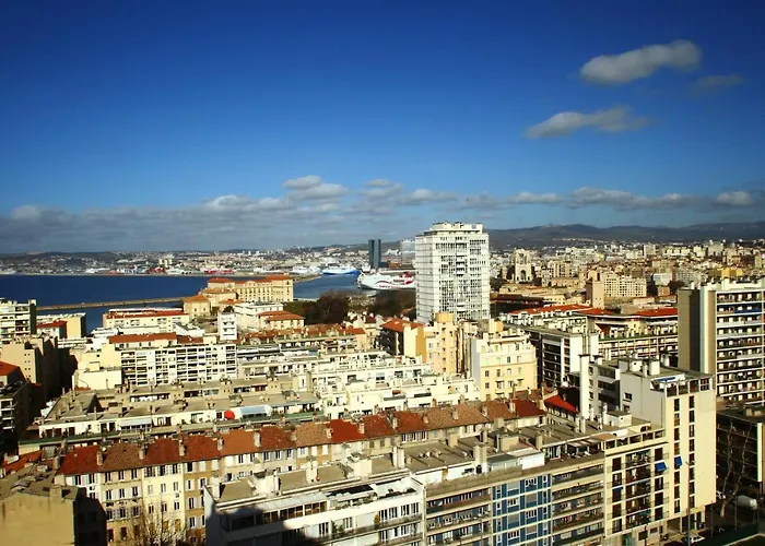 Studio Vue Imprenable Sur Marseille